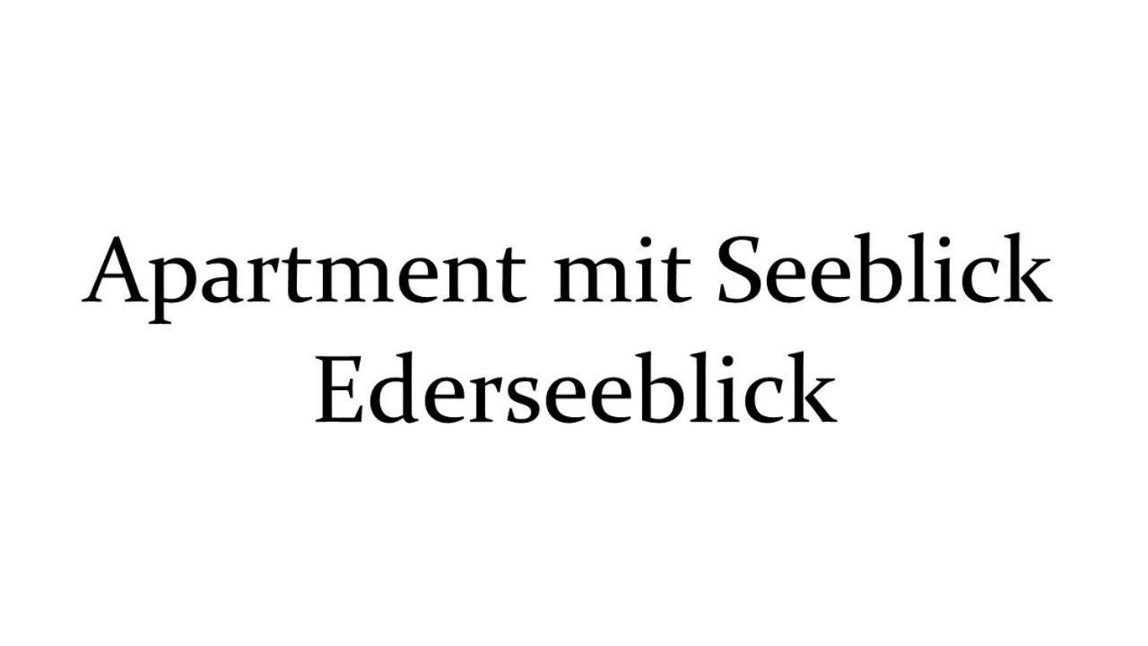 Apartment Auf Halbinsel Scheid In Direkter Ufernaehe Scheid (Waldeck-Frankenberg)