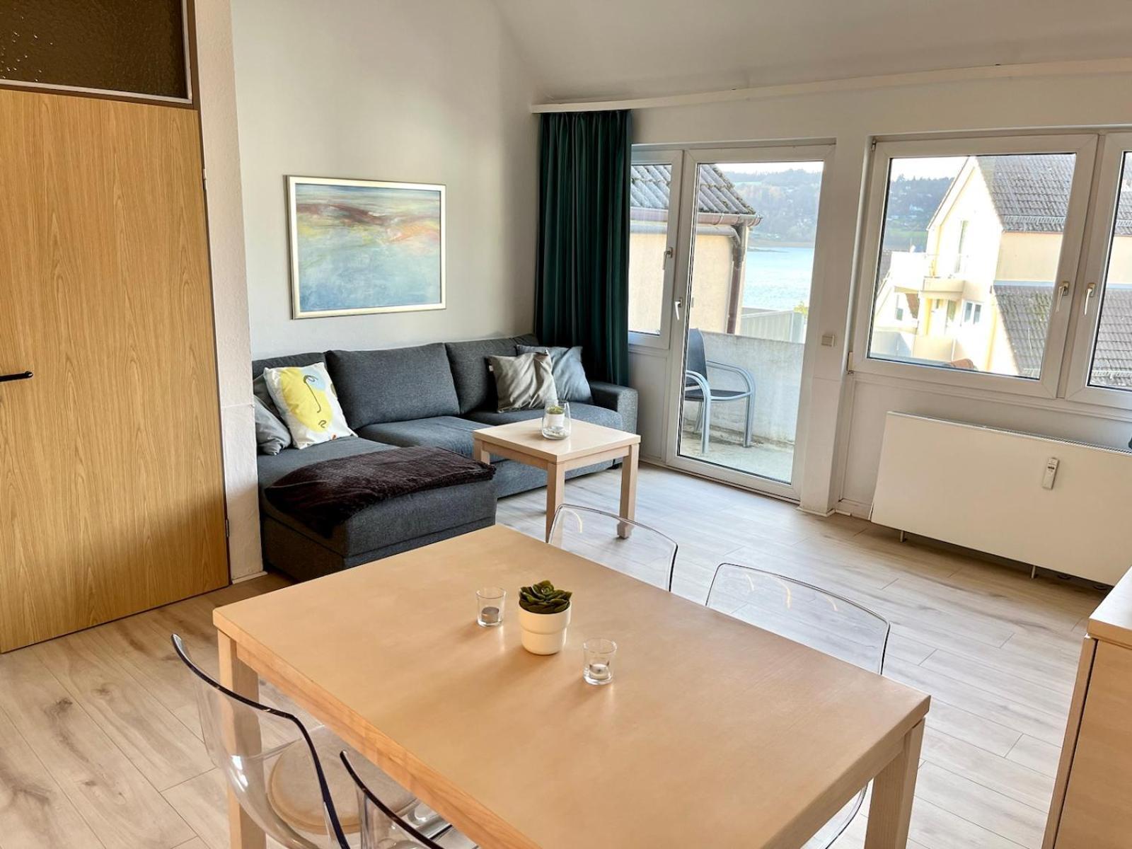 Auf Halbinsel Scheid In Direkter Ufernaehe Apartment Scheid (Waldeck-Frankenberg)